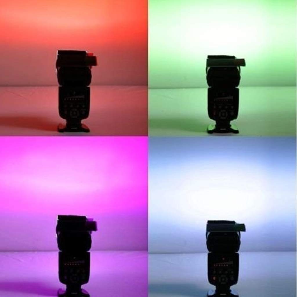 HASTHIP 12pcs Strobist Flash Color Card Diffuser Lighting Gel Pop up Softbox Fit for Canon 580EX II 430EX II 600EX 270EX II, Nikon SB900/800/700/600/910, Yongnuo YN568EX/565EX/500EX/560/468/460/685 HASTHIP 12pcs Strobist Flash Color Card Diffuser Lighting Gel Pop up Softbox Fit for Canon 580EX II 430EX II 600EX 270EX II, Nikon SB900/800/700/600/910, Yongnuo YN568EX/565EX/500EX/560/468/460/685